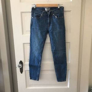 Everlane Mid-Rise Skinny Jean (Ankle)